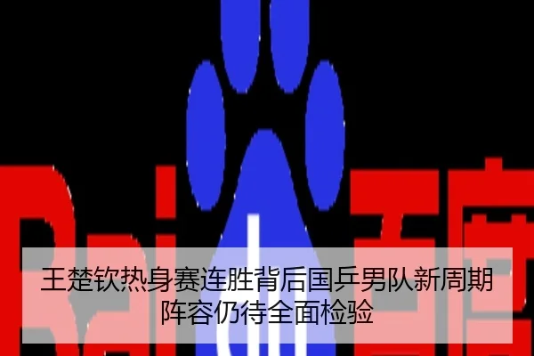 王楚钦热身赛连胜背后国乒男队新周期阵容仍待全面检验